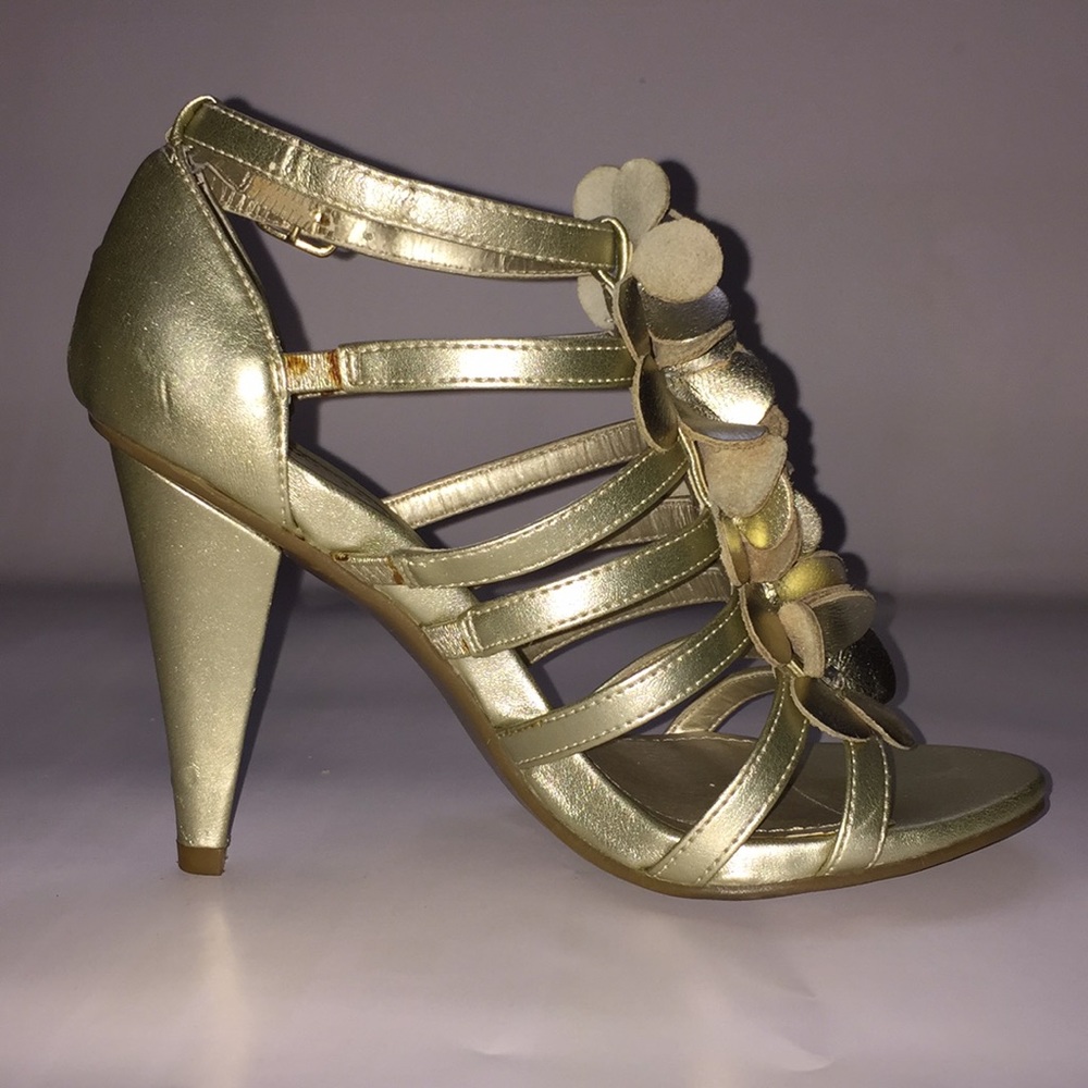 Kenneth Cole Reaction Floral Strappys